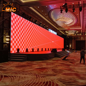 Pantalla de visualización <span class=keywords><strong>LED</strong></span> de alquiler interior grande de alta actualización P1.9 P2.6 P3.91 <span class=keywords><strong>P4</strong></span>.8, pantalla de visualización de pared de vídeo multimedia <span class=keywords><strong>LED</strong></span> para concierto - Product Image 5