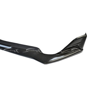 Parachoques delantero de fibra de carbono personalizado para <span class=keywords><strong>TOYOTA</strong></span> GR86, alerón delantero de fibra de carbono, estilo STI, 2021-2022 - Product Image 4