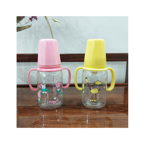 Nouveautés 2021 Produits pour bébés Biberon pour bébé de 4 oz avec tétine en silicone - Product Image 1