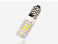 Mini maïs LED ampoule lampe E14 5W 6W 9W 10W 2835 76D faisceau lustre lumières pour usage résidentiel