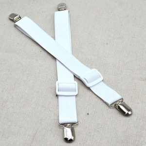 Personalizza private label 4pcs Amazons best seller list straight regolabile lenzuolo supporto cinturino antiscivolo prodotti per il bucato - Product Image 2