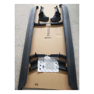 Accessori per auto DOS parti in lega di alluminio pedalino laterale pedalino per terra Rover <span class=keywords><strong>Discovery</strong></span> 3 <span class=keywords><strong>Discovery</strong></span> 4 - Product Image 5