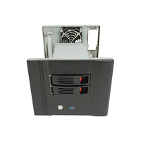 Casing NAS 2 Bay Hot Swap Penyimpanan Mini ITX Server