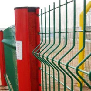 Hàng Rào 3d Hàn Kim Loại Thép Mạ Kẽm Chất Lượng Cao Hàng Rào Uốn 3d Tráng <span class=keywords><strong>Pvc</strong></span> - Product Image 3