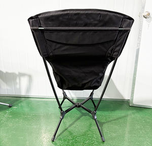 Chaises de camping de plage pliantes compactes ultralégères avec sac de transport pour le camping en plein air, le sac à dos, la randonnée - Product Image 6