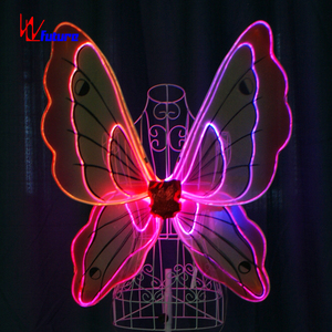 <span class=keywords><strong>Ali</strong></span> di Farfalla LED Programmabili con Effetto Futuristico - Product Image 4