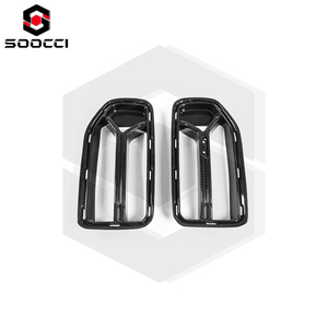 กระจัง<span class=keywords><strong>หน้า</strong></span>คาร์บอนไฟเบอร์แบบแห้งสไตล์ CSL สำหรับ BMW G87 M2 Coupe กรอบกระจัง<span class=keywords><strong>หน้า</strong></span>แบบคู่ พร้อมสปอยเลอร์<span class=keywords><strong>กันชน</strong></span> - Product Image 3