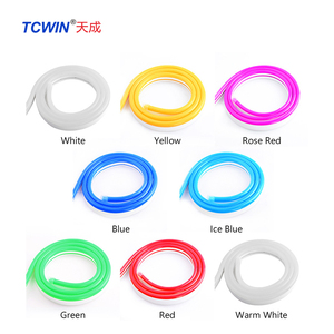 Bande lumineuse LED néon flexible Tcwin 12V, couleur RVB personnalisée, néon flexible en silicone pour logo <span class=keywords><strong>extérieur</strong></span> - Product Image 3