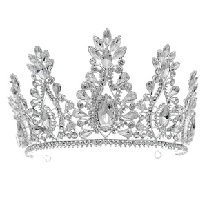 Couronne en alliage <span class=keywords><strong>de</strong></span> luxe rétro européen et américain <span class=keywords><strong>de</strong></span> Zhaoyi, piste <span class=keywords><strong>de</strong></span> concours <span class=keywords><strong>de</strong></span> beauté <span class=keywords><strong>de</strong></span> l'eau exagérée, Fas haut <span class=keywords><strong>de</strong></span> gamme - Product Image 5