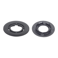 Clip de fixation universel pour tapis de voiture, directement de l'usine, pour tapis de sol et moquette, en matériau POM