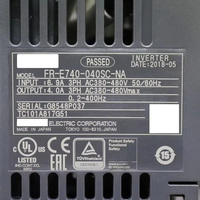 Variateur de fréquence 400V 3PH 15KW FR-E740-15K