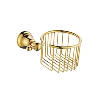 Ensemble de barres simples en alliage de zinc PVD doré, style européen, simple/double, design épaissi, matériel de salle de bain rétro minimaliste haut de gamme