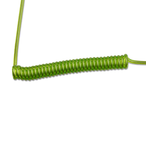 Einziehbares Feder-Werkzeugband mit Drehgelenk Aluminiumlegierung Sicherheitsschnalle Karabiner Einziehbares Spiralförmiges Werkzeugband - Product Image 3