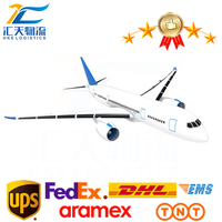 Meilleur service de logistique aérienne Chine-Worldwide DDP, agent d'expédition de fret aérien porte-à-porte