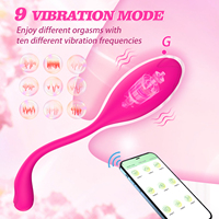 Ylove Großhandel Vibrierendes Ei Lebensmittelechtes Silikon Paar-Masturbationsgerät APP-Steuerung Slip-Liebes-Ei Sexspielzeug für Frauen OEM ODM