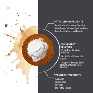 Polvere di Collagene Multiplo a Prezzo di Fabbrica, 500 Grammi, Puro Senza Aromi, Integratore Alimentare Sportivo per Adulti, Creatina Monoidrato 9g - Product Image 3