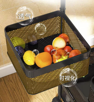 Draaibare keukenkast met 4 lagen voor groenten of fruit