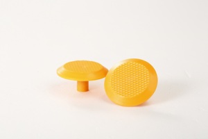 Plástico poliuretano PU/PVC indicador táctil puntos pavimentación carretera espárragos para antideslizante y persianas - Product Image 3