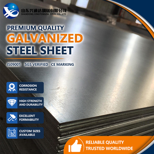 Tôle d'acier galvanisé à chaud DX53D CS Type A Z60 G/m² 0,25 mm 1500 mm AISI pour la fabrication de portes - Product Image 1
