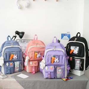 Girls Bag Set Fashion Waterproof Kids Teenager Student <strong>School</strong> <strong>Backpack</strong> <strong>School</strong> Bags for Girls Back to <strong>School</strong> 4 in 1 Set - Product Image 5