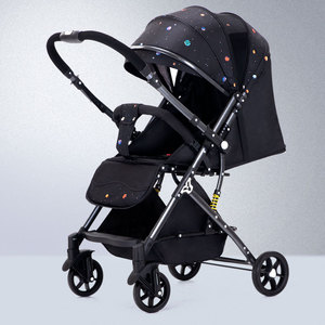 Cochecito de bebé <span class=keywords><strong>plegable</strong></span> fácil multifunción ligero al por mayor, cochecito de dos vías, asientos cómodos de dos vías, portabebés de diseño - Product Image 5