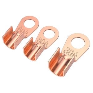ขั้วต่อสายทองแดง 60A 80A สำหรับกล่องจ่ายสายไฟฟ้า - Product Image 1