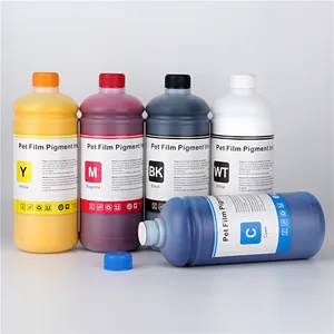 Factory Supply Bulk Dtf Medical Inkjet Film Textile Pigment Ink For Epson L1800 Printer Dx 5 Xp 600 I3200