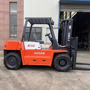 7 טון <span class=keywords><strong>heli</strong></span> משמש מלגזה עם מבנה חזק תורן חזק ועמיד מערכת הידראולית ערך גדול לייצוא - Product Image 4