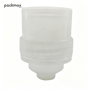 Bouchon de stockage de poudre en plastique, séparation solide-liquide, écologique, anti-déversement, à ouverture par torsion, pour thé, café, extrait naturel - Product Image 4