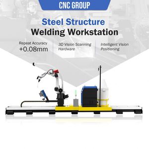 Robot de Soldadura 3D sin Programación con Brazo de Soldadura Industrial de 7 Ejes para Importación CAD - Product Image 3