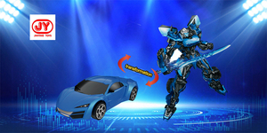 Trasforma i giocattoli per auto Robot <span class=keywords><strong>Action</strong></span> Figures smontare la costruzione di veicoli giocattolo costruzione di auto giocattoli educativi a stelo 2 IN 1 per bambini - Product Image 3