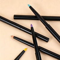 Pena Gel Eyeliner Label Pribadi Laris Manis, Berkilau, Tahan Air, Tahan Lama, Berkualitas Tinggi, Warna-Warni