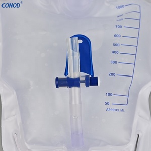 थोक डिस्पोजेबल पैर मूत्र बैग महिला मूत्र बैग चिकित्सा मूत्र बैग कीमत - Product Image 3