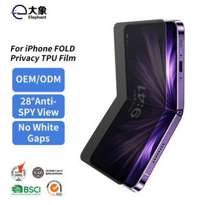 Protection d'écran pliable 2.5D en TPU souple de qualité AAA pour Fold, haute résistance, sans découpe, sans bords blancs, OEM/ODM - Product Image 4