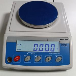 Balance électronique VEIDT pour Radwag Pologne WTB3000 3000g* 0.01g Précision au millième - Product Image 3