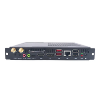 Precio de fábrica 12th I5-1230U LPDDR5 4G 4800Mhz M.2 NVME 256GB DP Tres pantallas Tipo-C 2 * USB3.2 Mini computadora OPS integrada