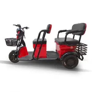 Custom Good Front Drum 3 Wheel 600W Electric Tricycle For Adults With Cheap Price