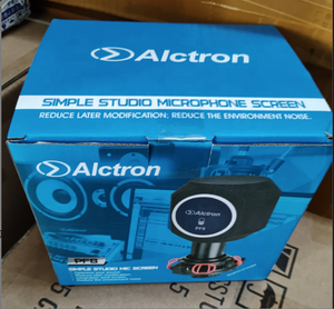 อัลคตรอน PF8 ไมโครโฟน ตาข่ายกันลม ลดเสียงรบกวน แผ่นกันลม ฟองน้ำครอบไมค์ - Product Image 6