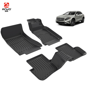 Tappetino per auto di alta qualità tappetini per bagagliaio per tutte le stagioni per <span class=keywords><strong>Mercedes</strong></span> Benz GLA RHD 2015-2020 tappetini per auto - Product Image 2