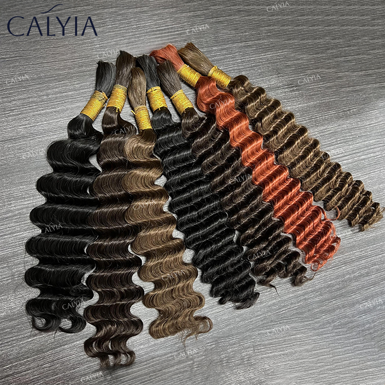 Capelli sfusi per intrecciare