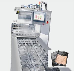 Sửa đổi bầu không khí máy đóng gói máy đóng gói tất cả các thực phẩm đóng gói chân không khay niêm phong thực phẩm thiết kế nhựa - Product Image 2