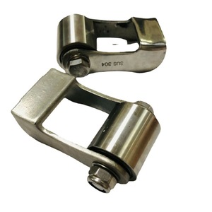 Support de courroie à <span class=keywords><strong>poulie</strong></span> fixe 38*38 avec cadre moulé de précision silencieux, axe central avec <span class=keywords><strong>poulie</strong></span> sans fente, roue à poignée en acier inoxydable 304 - Product Image 5