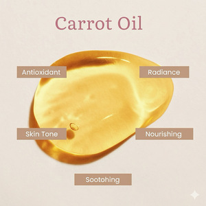 Crème de soin du visage anti-âge 50 ml Éclaircissant de la peau Acide hyaluronique Ginseng Huile de carotte pour le jour Fabriqué en Italie - Product Image 5