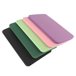 Yoga Mat <b>Knee</b> Pad NBR 40x33cm 20mm Thickness Non Slip Support For Gymnastics <b>Exercise</b> Fitness Home Use - Product Image 1