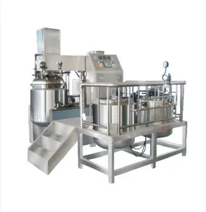 ZJR-350L Vacuum Emulsionante Homogeneizador De Alimentos Molho Cosmético Creme Fazendo Máquina