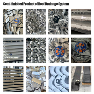 <span class=keywords><strong>Gouttière</strong></span> en aluminium de 3/4 pouce, descente d'eau <span class=keywords><strong>ronde</strong></span>, sortie de drainage - Product Image 5