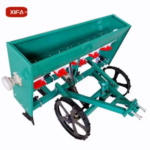 Walking tractor with wheat planter pea broad bean planter sorghum upland rice soybean corn precision sower