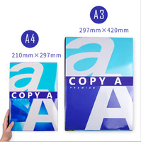 Papel de Copia A4, 80 g/m², 500 Hojas por Resma, Alto Brillo, Blanco Liso, Impresoras Láser de Doble Cara, para Oficina, Escuela, Uso Diario