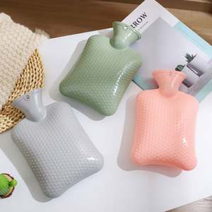 ขวดน้ำร้อนยางรุ่นใหม่ล่าสุดปี 2026 พร้อมปลอกคาดเอวแบบกำมะหยี่สำหรับบรรเทาอาการปวด Jeopace - Product Image 4