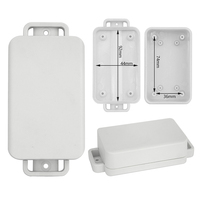 Boîtier de jonction mural étanche IP68 AOLAISITE ST92A/B en PC - Boîtier IoT 121*61.8*26/31mm